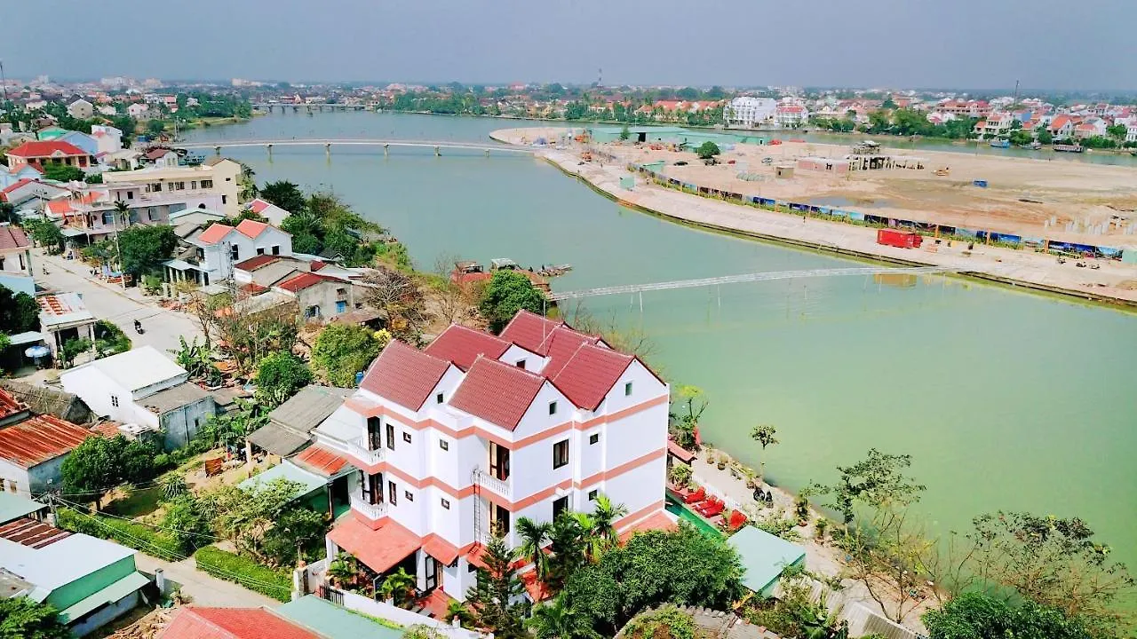 Blue River Boutique Hoi An Hotel